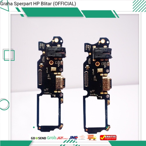 FLEKSIBEL CAS HF MIC OPPO A5 2020