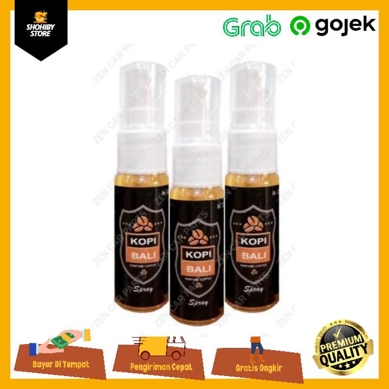 parfume kopi bali SPRAY 20ML Peengharum Mobil dan Ruangan Original