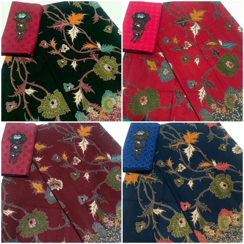 Kain Batik Fashion Katun Halus Unggul Jaya Kain Batik Murah Jarik Pekalongan Premium