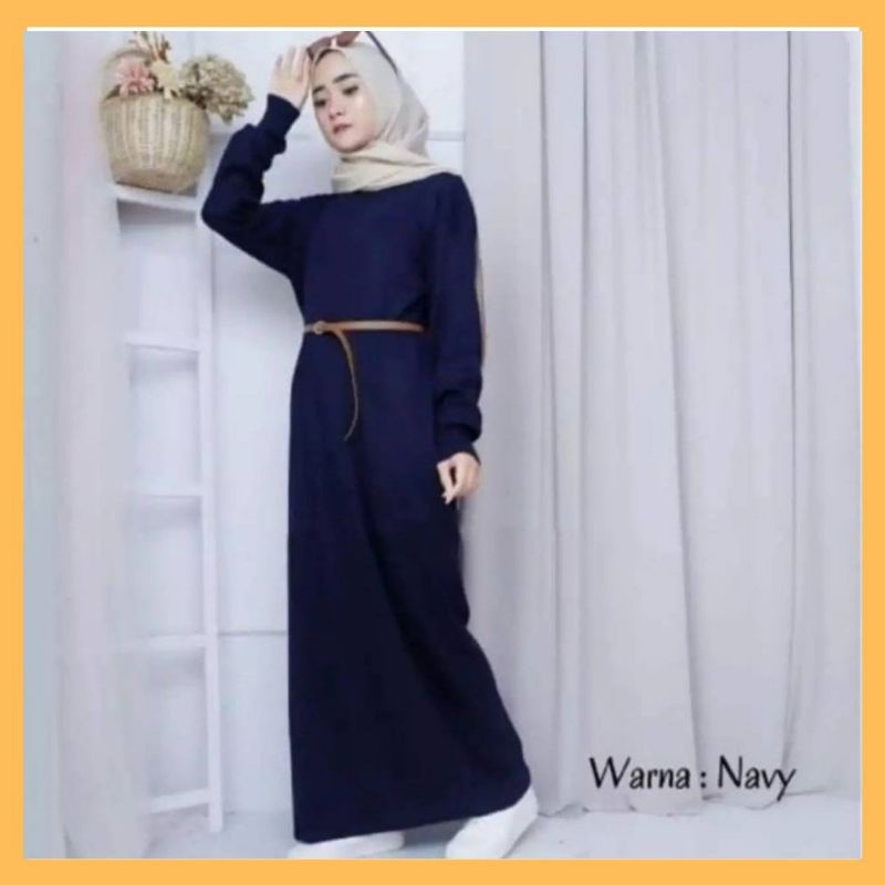 [ DRESS ] MEDARI LONG KNIT / LONG DRESS RAJUT / FASHION MUSLIM WANITA / BAJU RAJUT LONG DRESS / GAMIS RAJUT