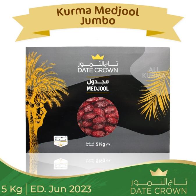 

\\\\\] Kurma Date Crown Medjool Jumbo 5kg