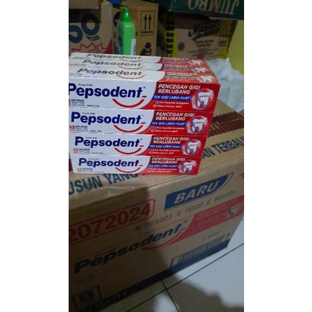 pepsodent 75gr