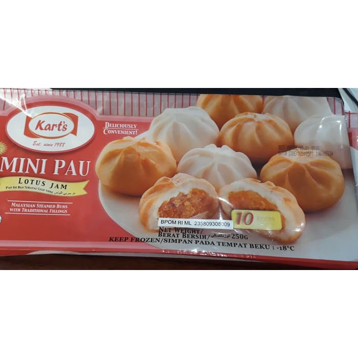 

MINI PAO LOTUS 360gr