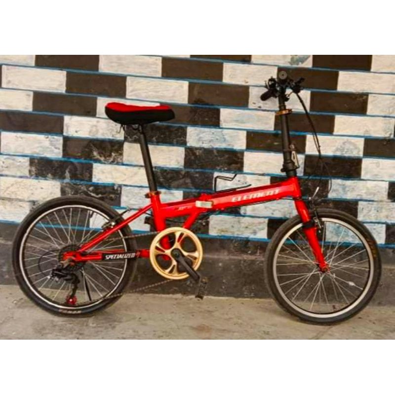 Sepeda Lipat Element Rock 20 Inch Bekas