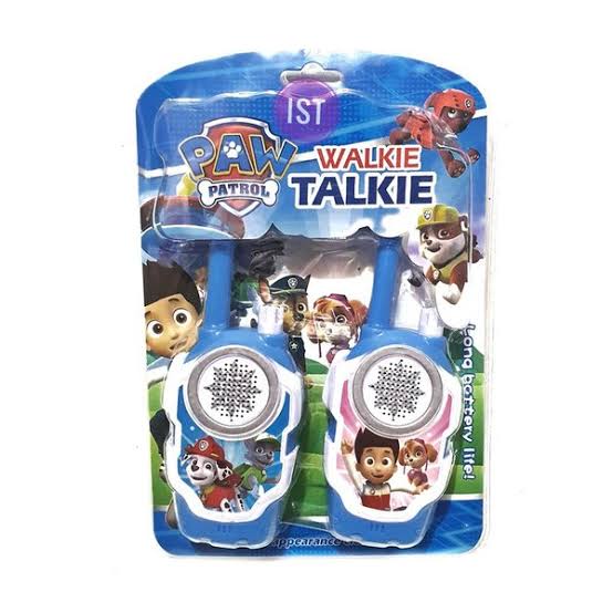 mainan walkie talkie avengers dll HT mainan intercom karakter cowok