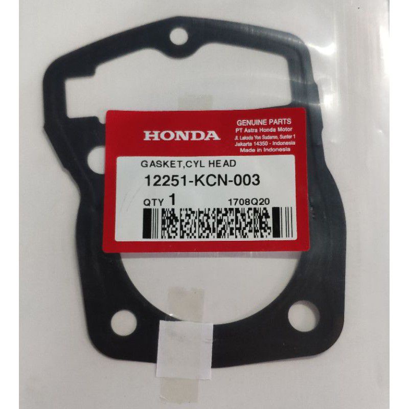 Gasket Cylinder Head – Honda Tiger