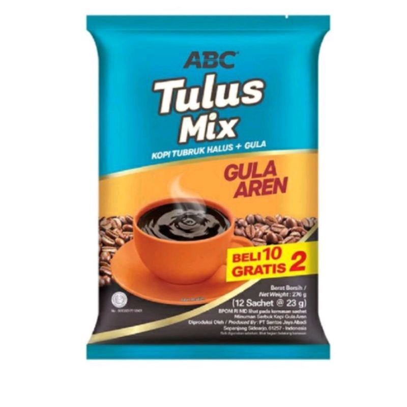 Kopi Abc Tulus Mix 12 x 23gr