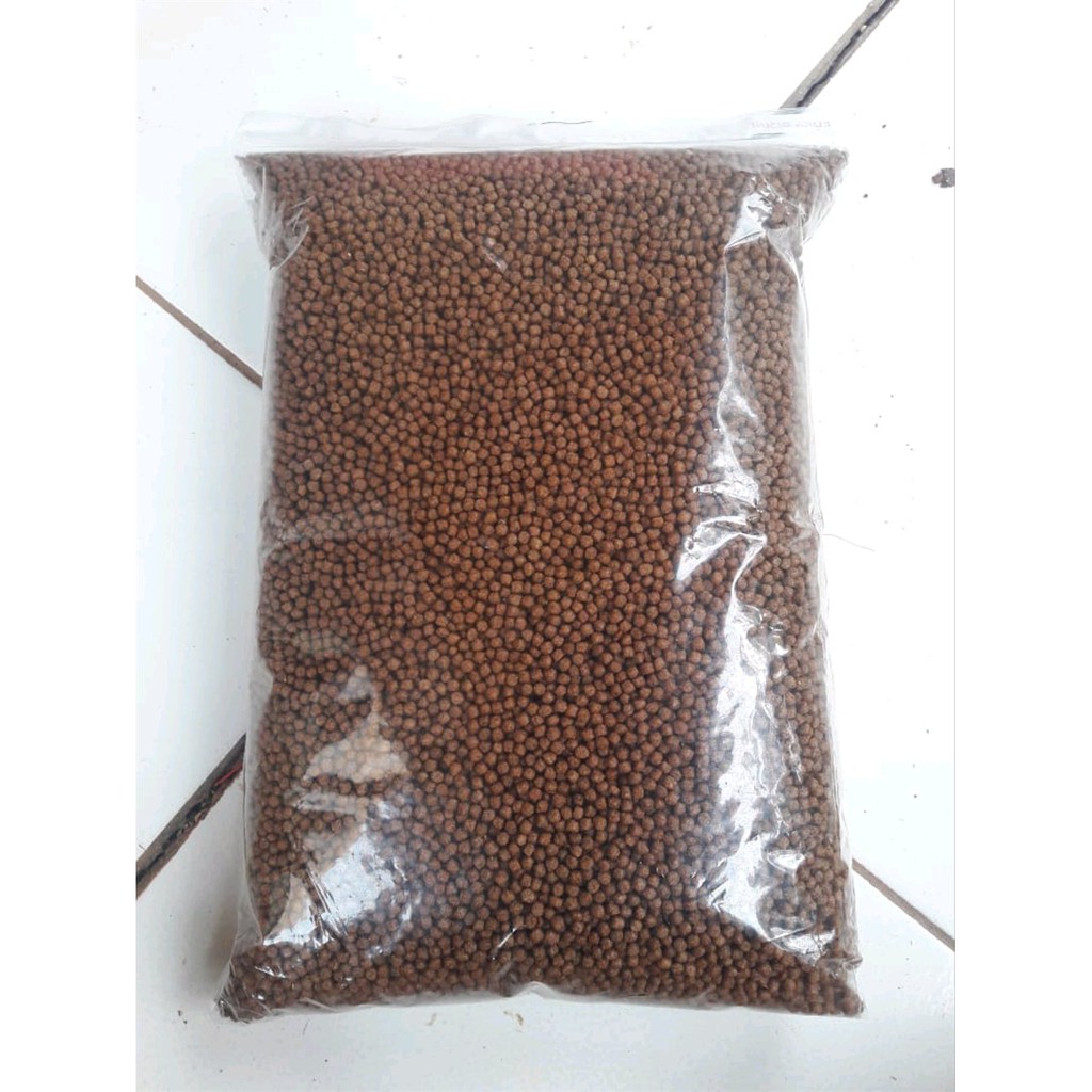 Jual makanan ikan Pelet Hi Provit 781-2 Repack 500gr Pakan Ikan Lele