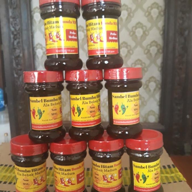 

Open DS] Sambel Bumbu Hitam Bebek Madura