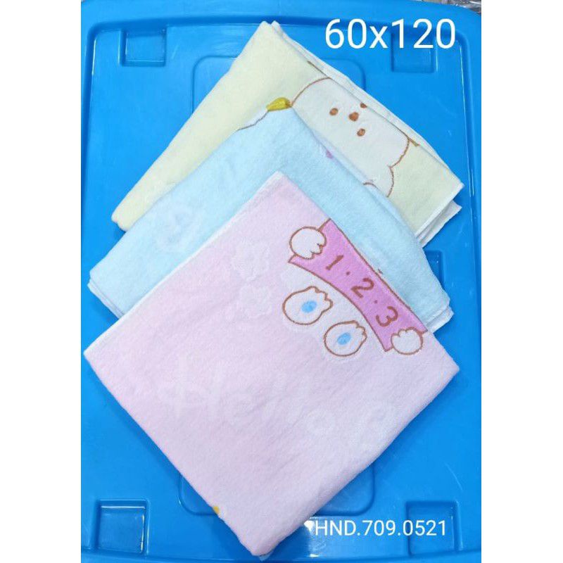 Handuk Bayi Gull Halus Tebal Lucu 120×60cm / Handuk Anak Lembut