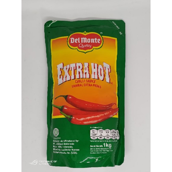 

Delmonte Extrahot 1kg