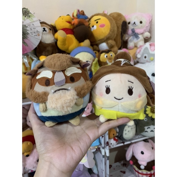 Ufufy Belle dan Beast (beauty and the beast) sepasang