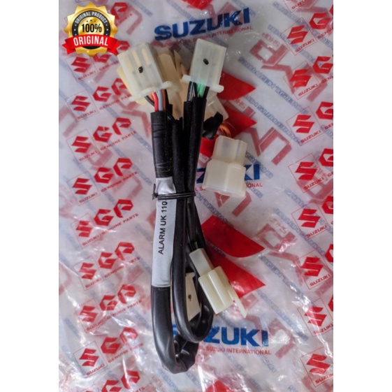 SOKET SOCKET KABEL ALARM SUZUKI ADDRESS ORIGINAL