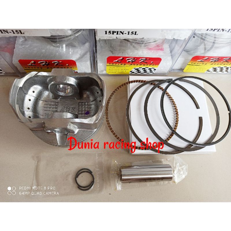 Piston LHK 58 58.5 59 60 61 62 63 64 65 66 67 68 69 70 71 72 73 74 75 76 77 78 79 80 pin 15 Original LHK Thailand 1set ring seher