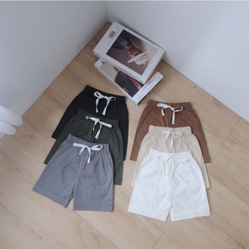 SHORT CHINOS PANTS - Promo 8.8 Celana Pendek Anak Stretch