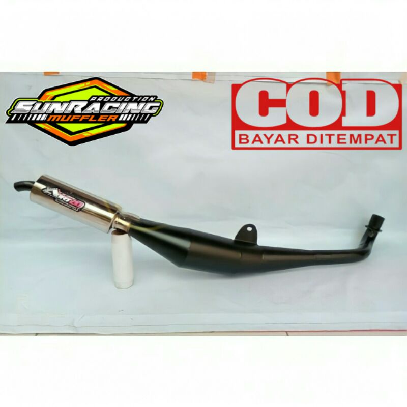 Knalpot Fiz R Standar Racing ABRT20