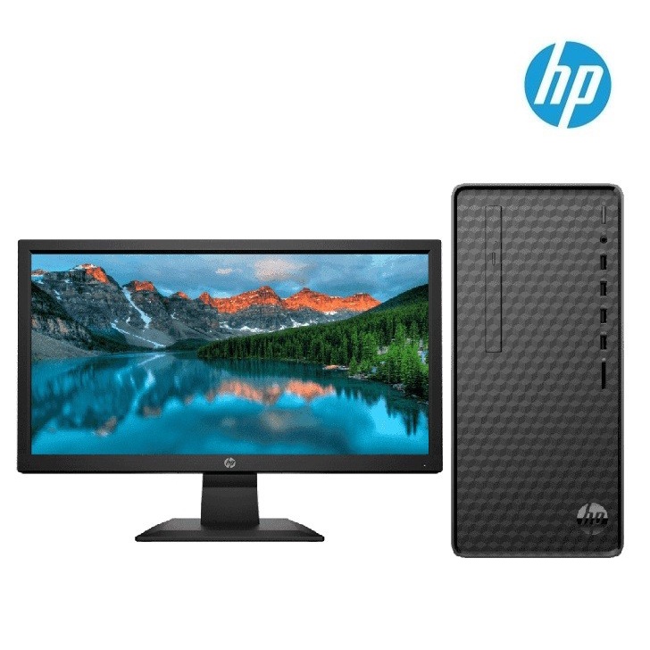 PC HP Desktop M01-F2004D i3-10105 4GB 1TB HDD 19.5" Win 10 + OHS