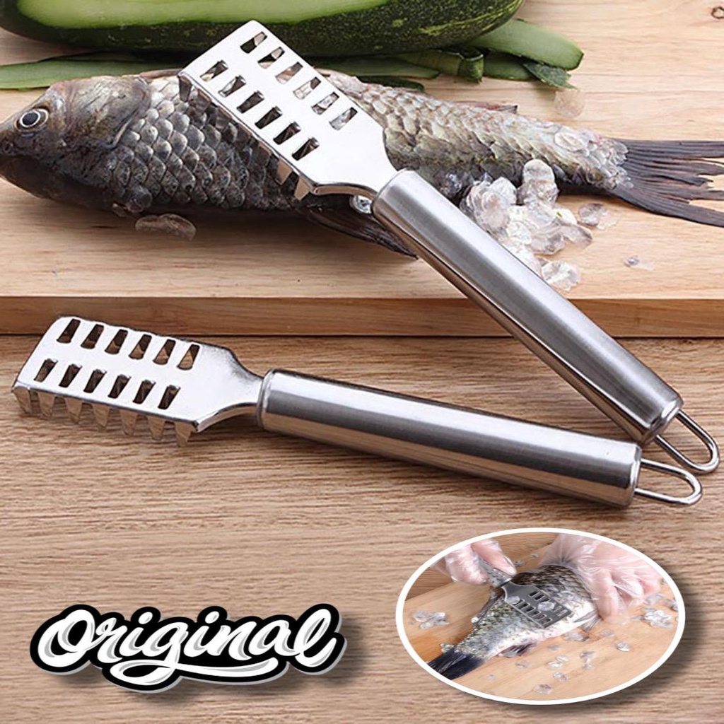 PENGIKIS Sisik Ikan Fish Scale Remover PENGUPAS