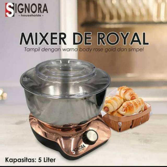 Mixer de royal signora