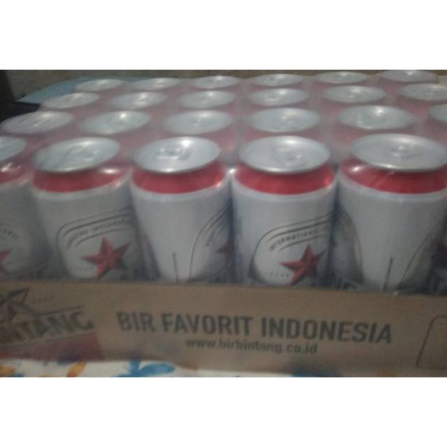 BINTANG Beer Kaleng 500ml