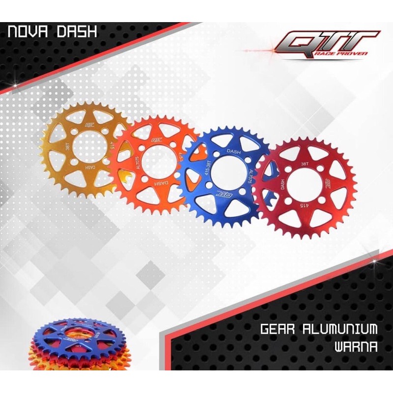Gear - Gir Almu  QTT Tromol Kaze / Moto 1 non rem / Honda Dash