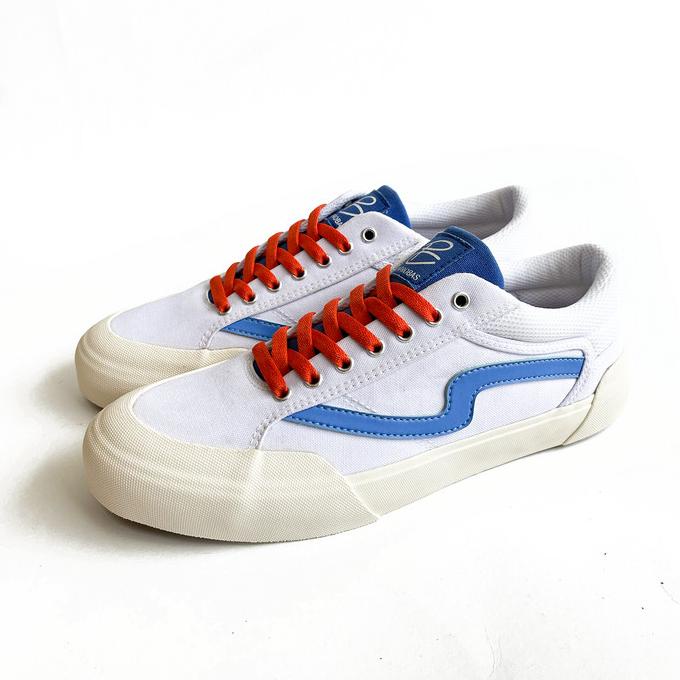 Patrobas Cloud White Blue Sneakers
