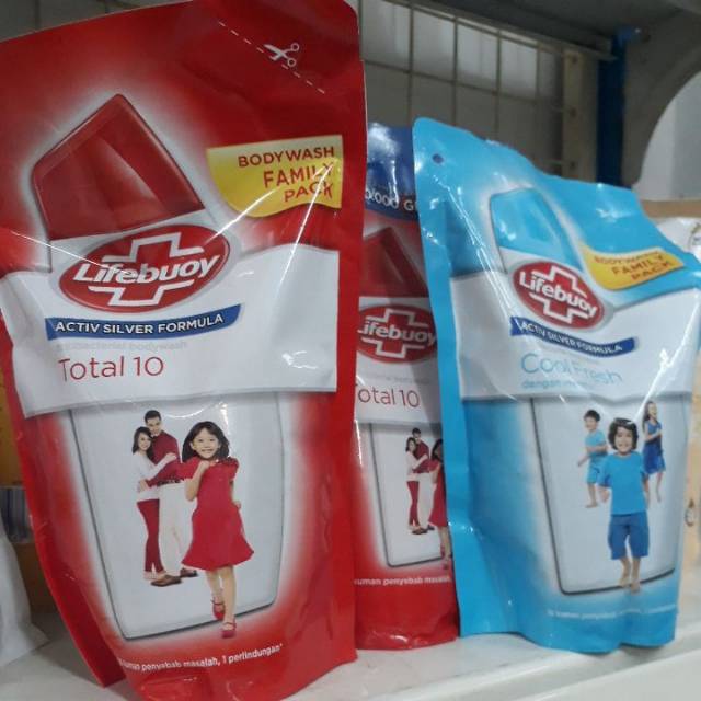 Sabun Cair Lifebuoy 450 ml