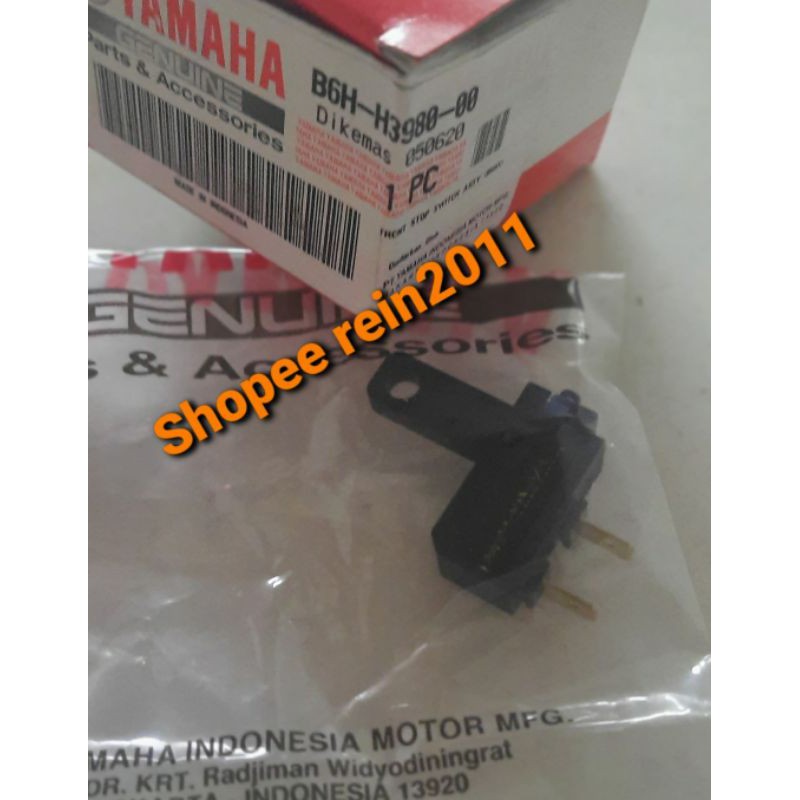 SWITCH SWIT REM DEPAN KANAN NEW NMAX ASLI ORI YAMAHA B6H H3980 00