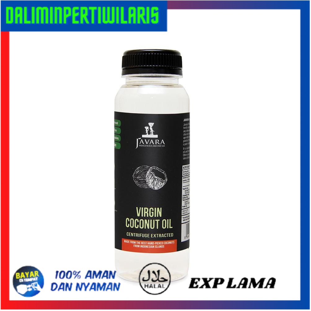 

( BISA COD ) Minyak Kelapa Murni Javara | Javara Virgin Coconut Oil BERMUTU [Kode 1|Kode 2|Kode