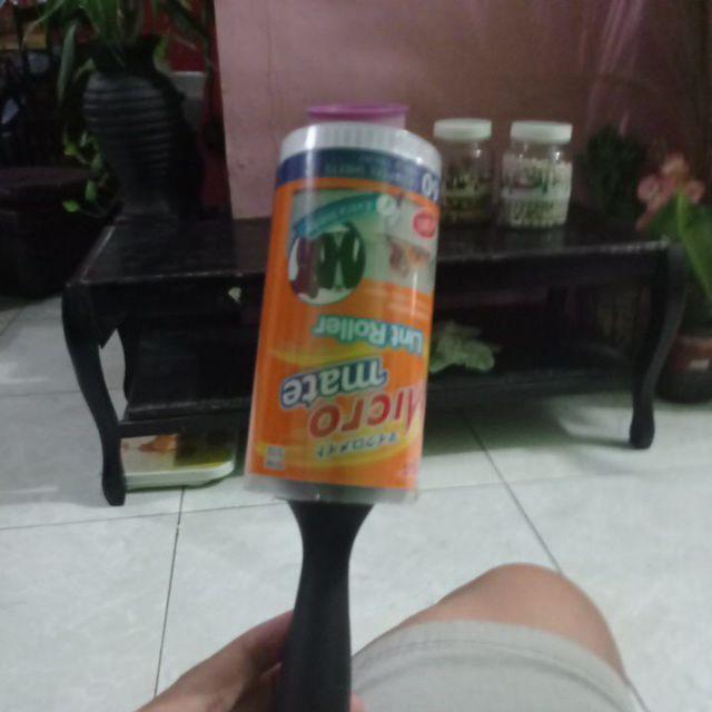 Bagus W-22310 Lint Roller Cap Tipe 310 Pembersih Bulu, Debu, Rambut Yg Rontok