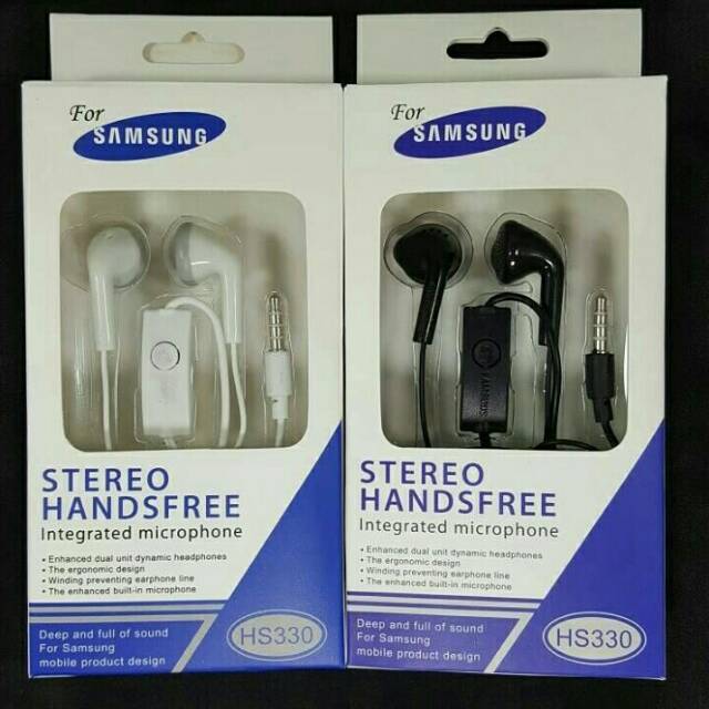 Headset samsung mic