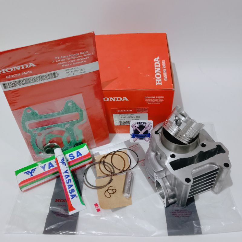 Blok seher+topset Beat karbu Scoopy karbu Spacy karbu ORI KVY