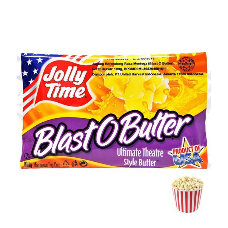 

jolly time popcorn blast o butter