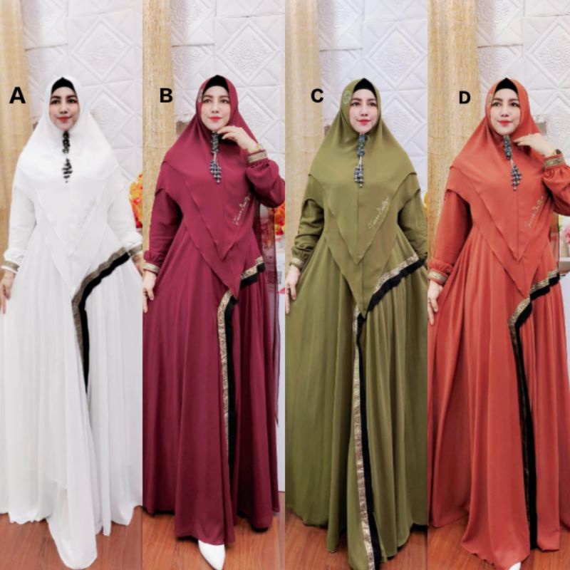 grosir gamis syar'i original