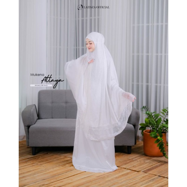 Mukena Attaya || mukena 2 in 1