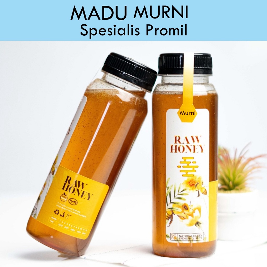 

[ORI] Madu Murni 350gram Untuk Membantu Promil