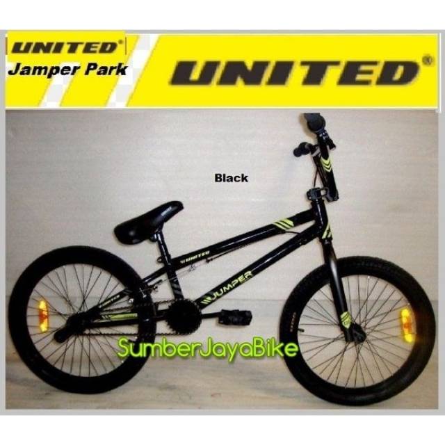 Sepeda BMX 20 United Jumper Park