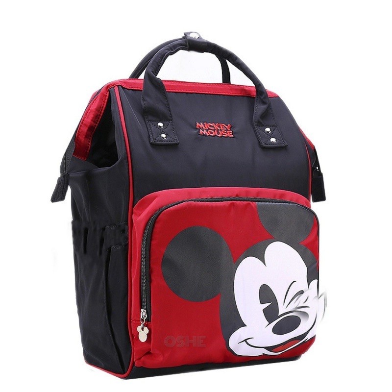 New Backpack Aneloo Karakter Kartun MICKEY &amp; MINNIE