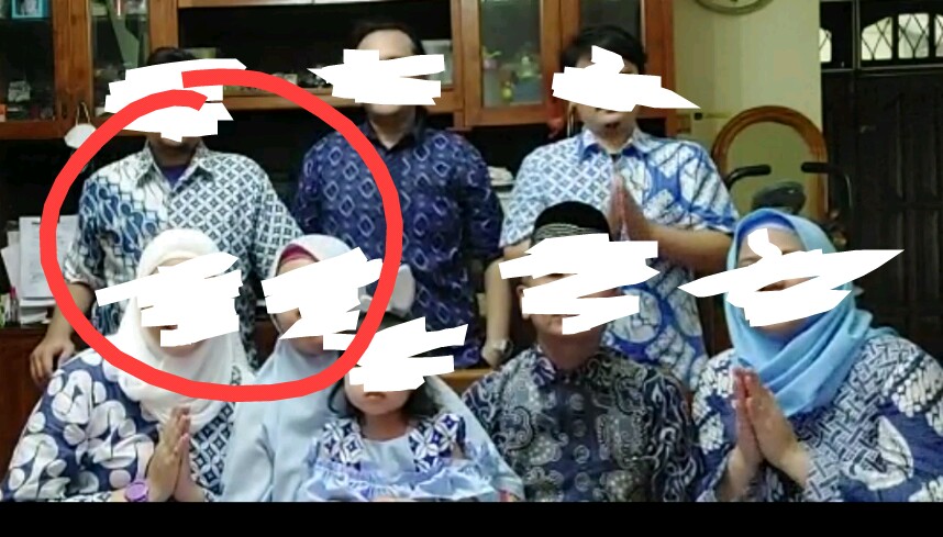 Kemeja Pria Atasan Batik Mareno Lengan Pendek Bahan Katun Regular Fit Batik Huza