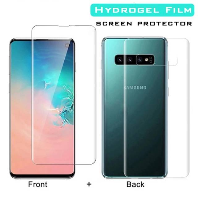 Front+Back Soft Hydrogel Film Anti Gores IPHONE 6/6 PLUS/7/7 PLUS/11/11 PRO/11 PRO MAX/X/XS/XR/XS MAX