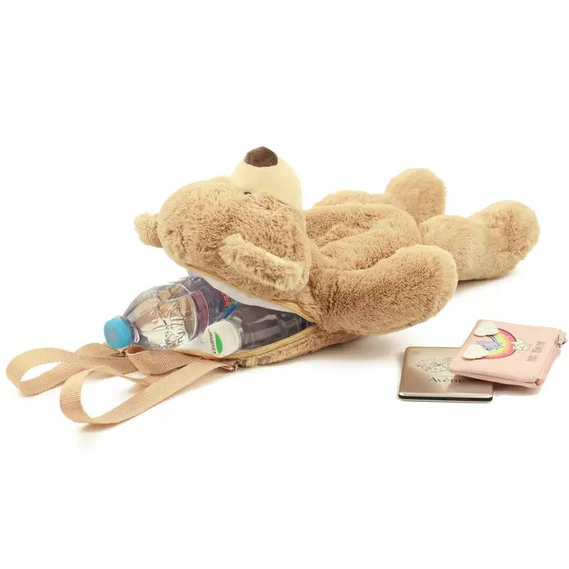 TasRansel Boneka BERUANG Teddy Bear Bulu Lucu Imut Gemoy Ransel Wanita Terbaru Mewah Tas Ransel Anak