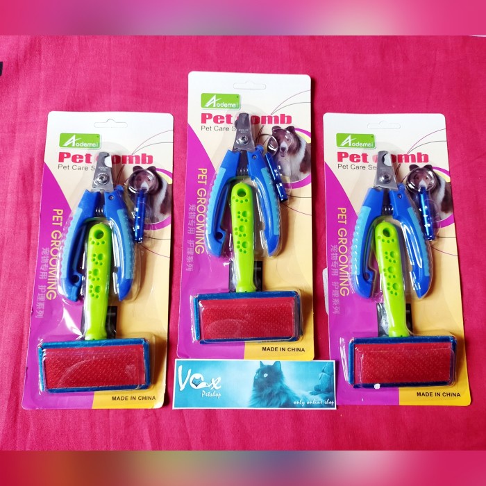 Glove-Pet- Grooming Set Kucing Anjing -Pet-Glove.