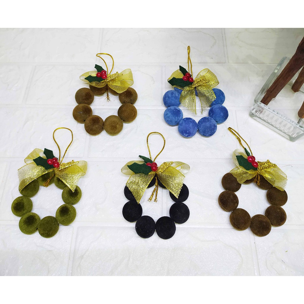 Garland Mini MOTE BLUDRU - Acc Hiasan Dekorasi Natal