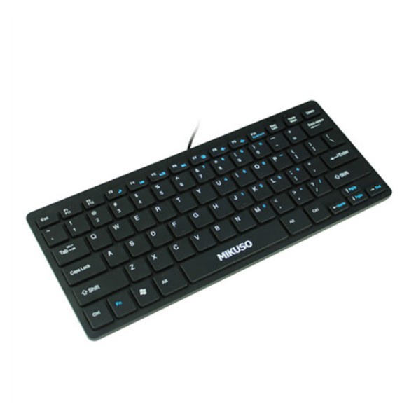 Keyboard PC Mikuso KB-001U Keyboard USB Portable Keyboard Komputer