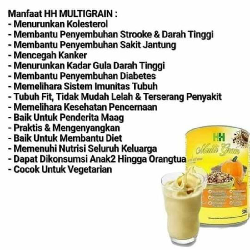 Susu Diet BPOM RI/HHMG HWI