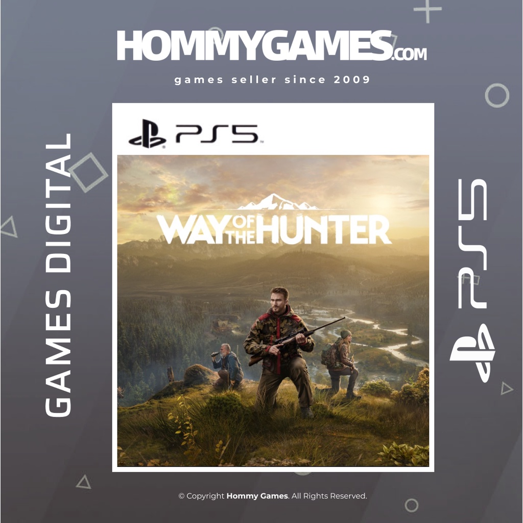 Way of the Hunter PS5 &amp; PS4 Digital Games