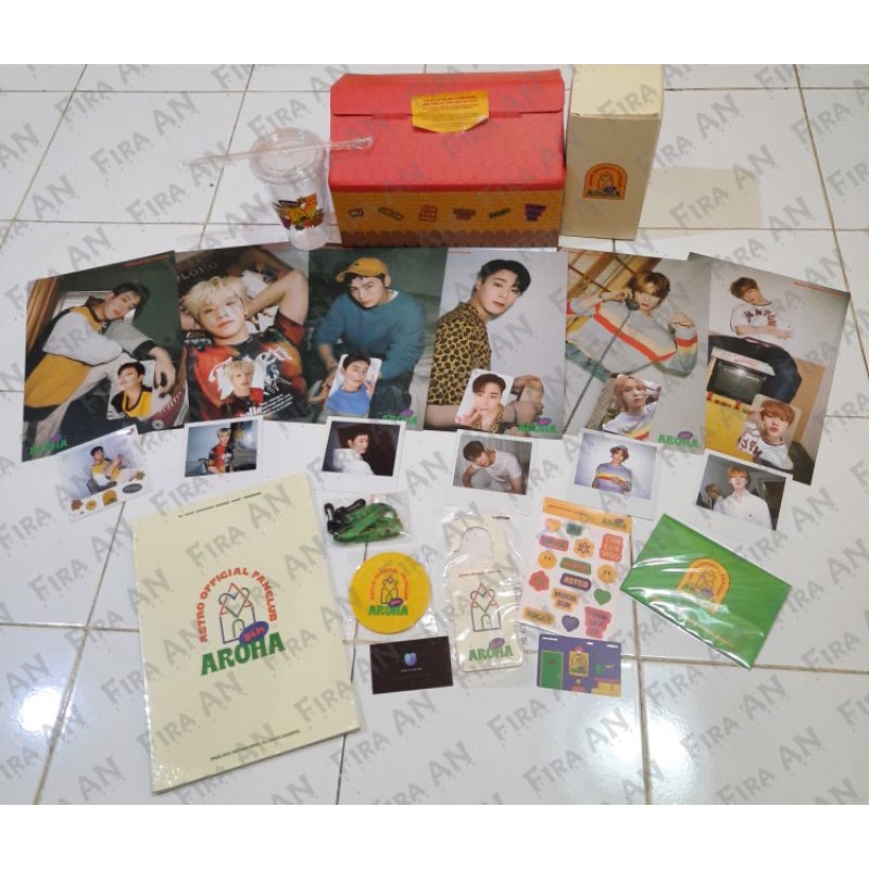 Astro Aroha 5th Gen Fankit