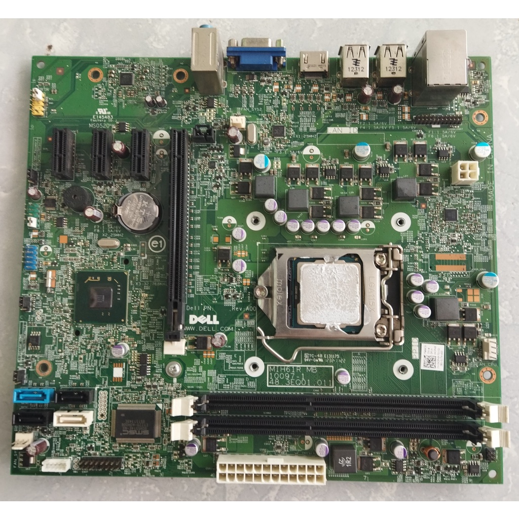 Motherboard Dell MIH61R H61 LGA 1155 Dell 3010