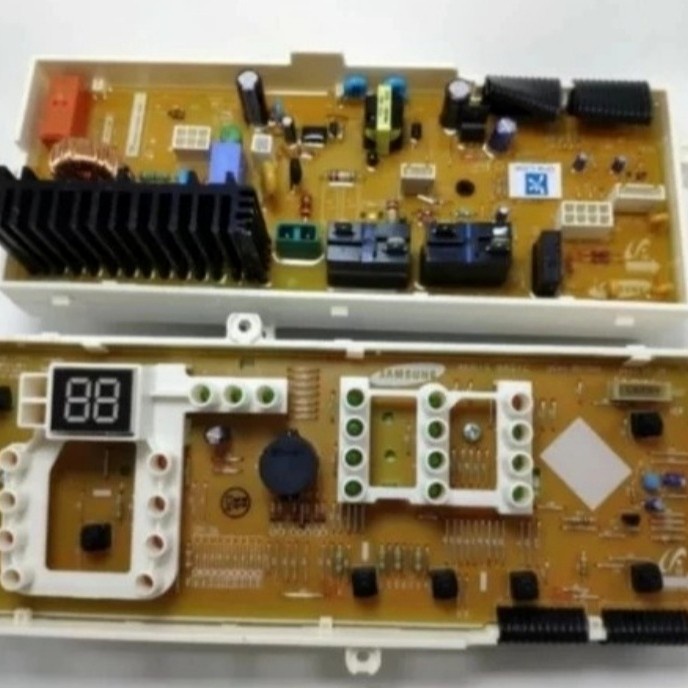 MODUL PCB DC92-00523D MESIN CUCI SAMSUNG FRONT LOADING WF-8590 8650 .