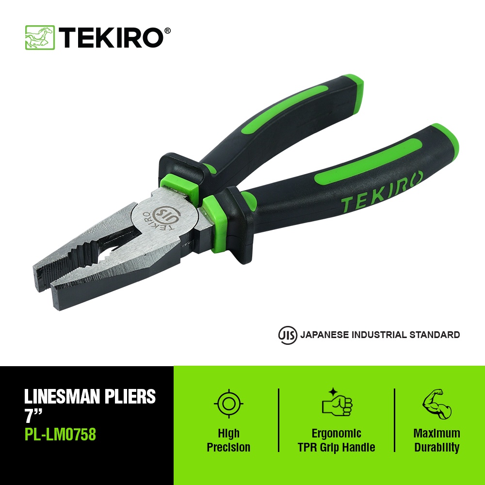 TEKIRO TANG KOMBINASI 7 INCH (N - R) /TANG KOMBINASI / TOOLS - ALAT PERKAKAS